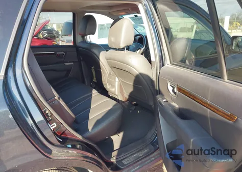 2010 Hyundai Santa Fe Limited V6 from USA, damaged, VIN 5NMSK4AG3AH341335